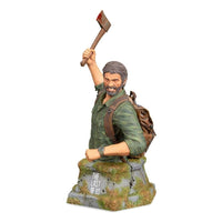 The Last of Us Bust Joel with Hatchet 22 cm - The Happy Toy Store
