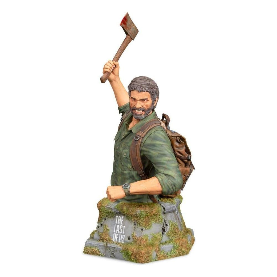 The Last of Us Bust Joel with Hatchet 22 cm - The Happy Toy Store