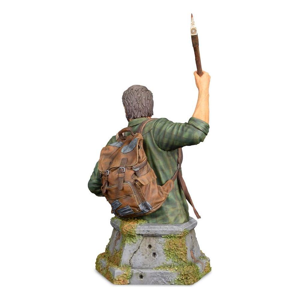 The Last of Us Bust Joel with Hatchet 22 cm - The Happy Toy Store