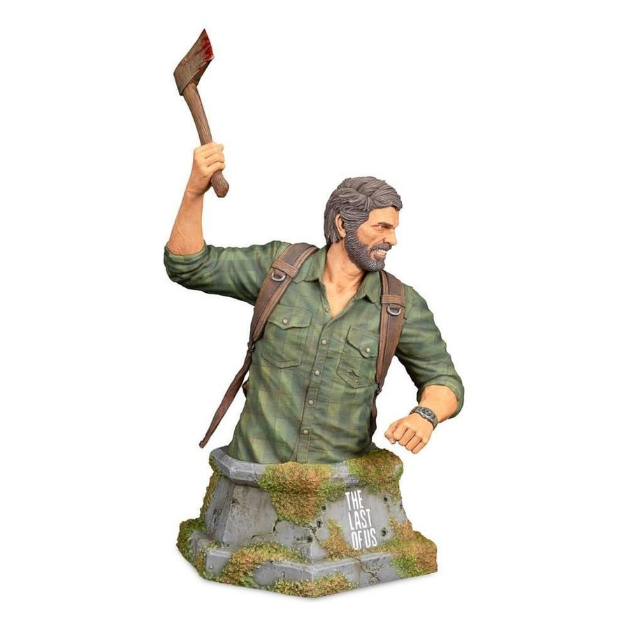 The Last of Us Bust Joel with Hatchet 22 cm - The Happy Toy Store