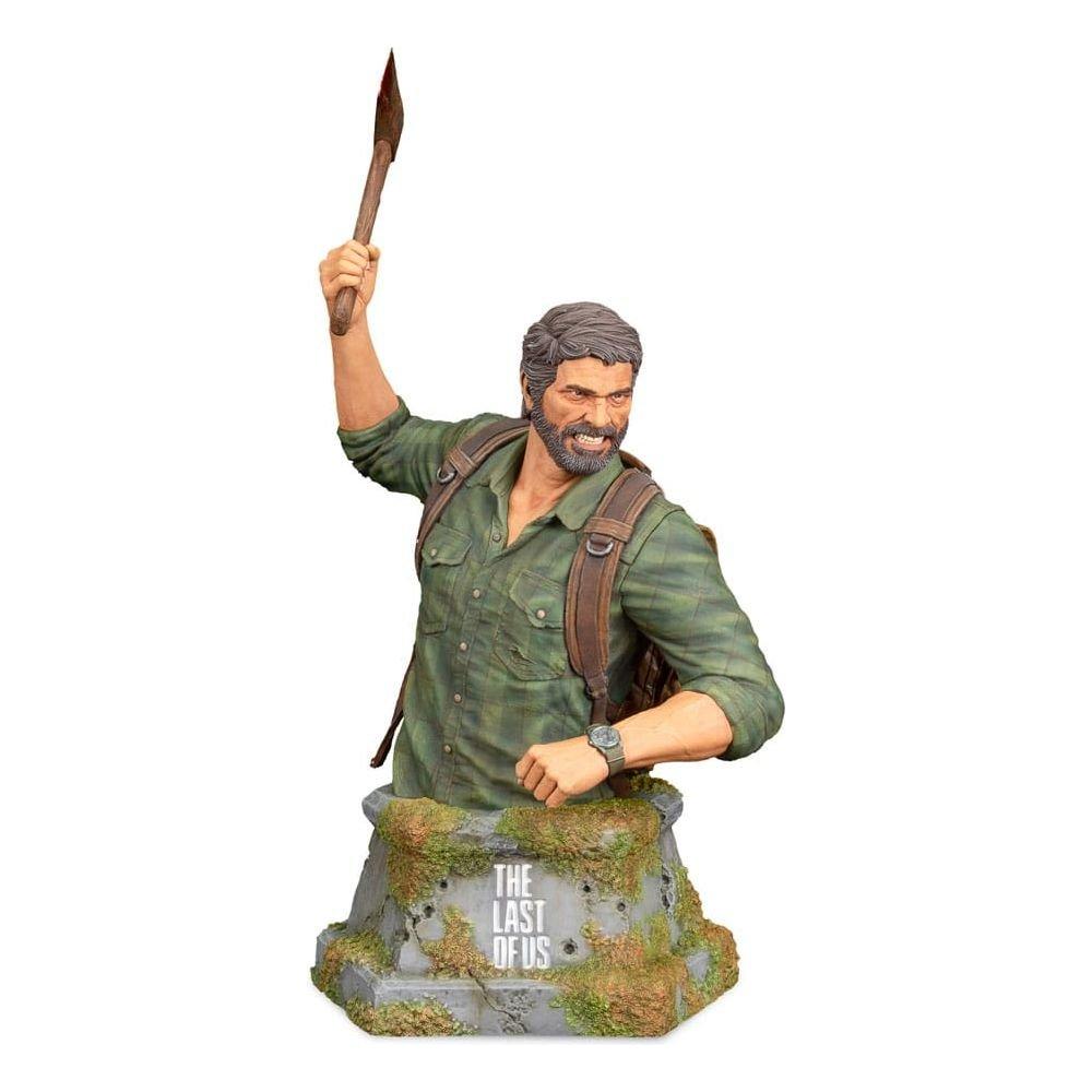 The Last of Us Bust Joel with Hatchet 22 cm - The Happy Toy Store