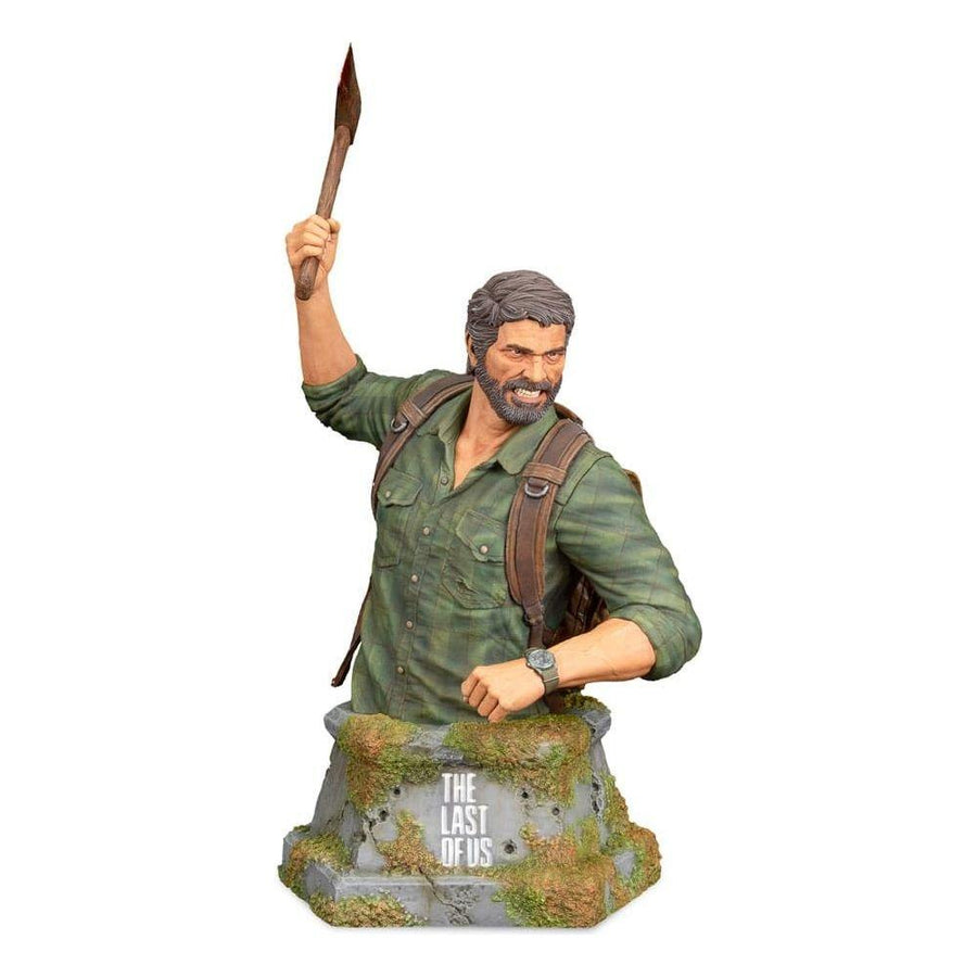 The Last of Us Bust Joel with Hatchet 22 cm - The Happy Toy Store