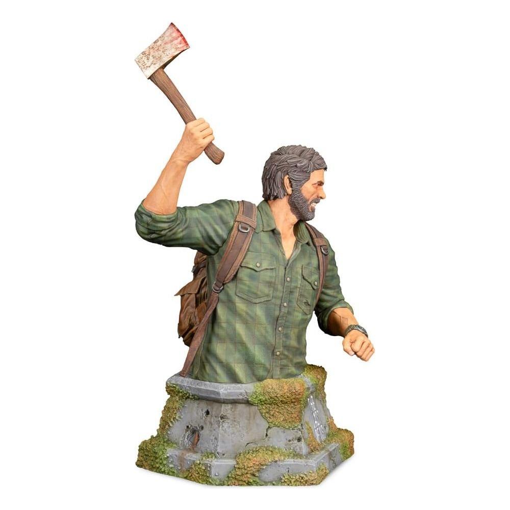 The Last of Us Bust Joel with Hatchet 22 cm - The Happy Toy Store