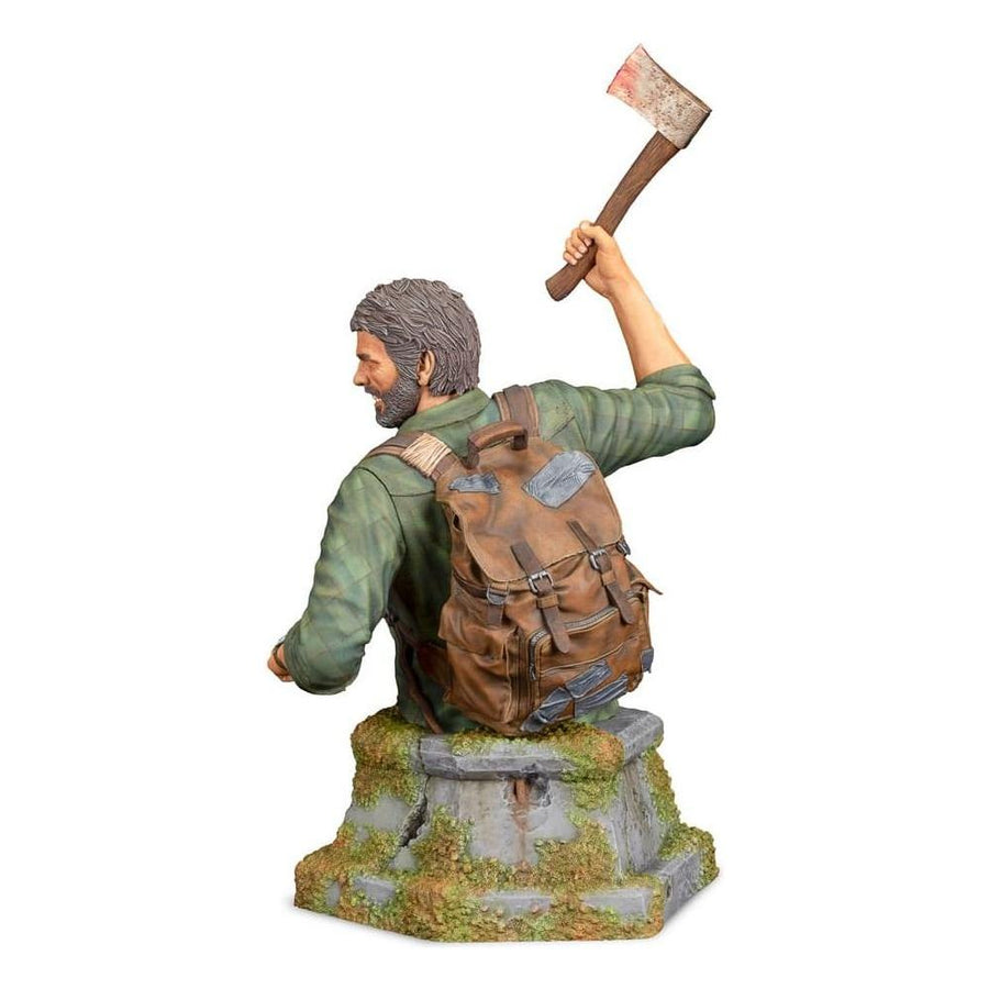 The Last of Us Bust Joel with Hatchet 22 cm - The Happy Toy Store