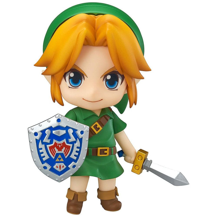 The Legend of Zelda Majora's Mask 3D Nendoroid Action Figure Link Majora's Mask 3D Ver. 10 cm - The Happy Toy Store
