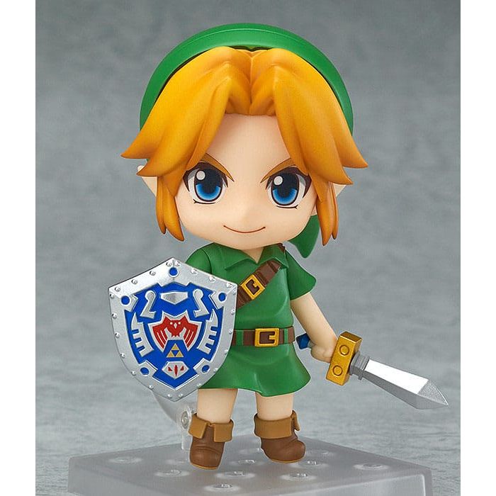 The Legend of Zelda Majora's Mask 3D Nendoroid Action Figure Link Majora's Mask 3D Ver. 10 cm - The Happy Toy Store