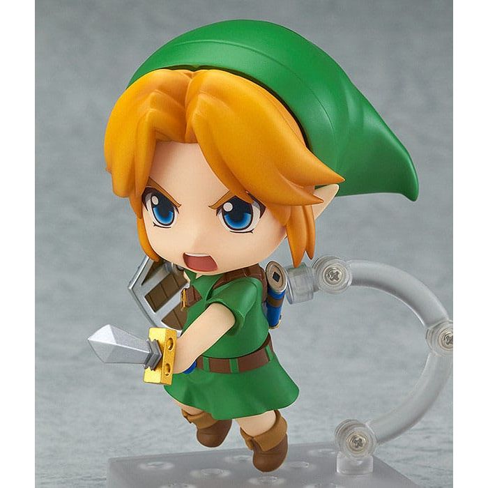 The Legend of Zelda Majora's Mask 3D Nendoroid Action Figure Link Majora's Mask 3D Ver. 10 cm - The Happy Toy Store