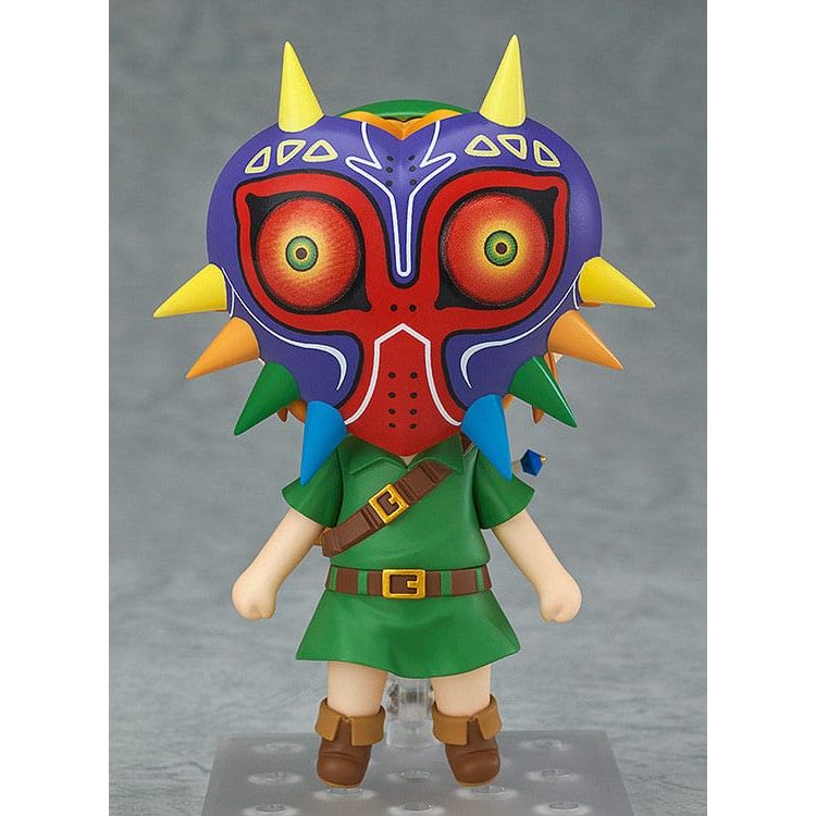 The Legend of Zelda Majora's Mask 3D Nendoroid Action Figure Link Majora's Mask 3D Ver. 10 cm - The Happy Toy Store