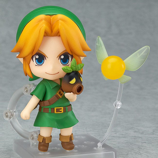 The Legend of Zelda Majora's Mask 3D Nendoroid Action Figure Link Majora's Mask 3D Ver. 10 cm - The Happy Toy Store