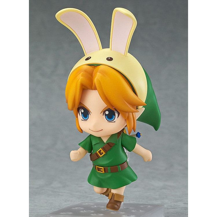 The Legend of Zelda Majora's Mask 3D Nendoroid Action Figure Link Majora's Mask 3D Ver. 10 cm - The Happy Toy Store