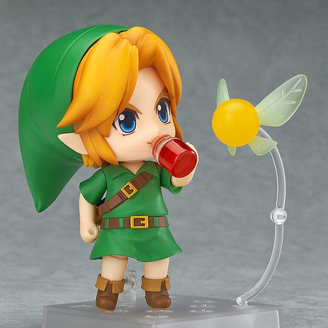 The Legend of Zelda Majora's Mask 3D Nendoroid Action Figure Link Majora's Mask 3D Ver. 10 cm - The Happy Toy Store