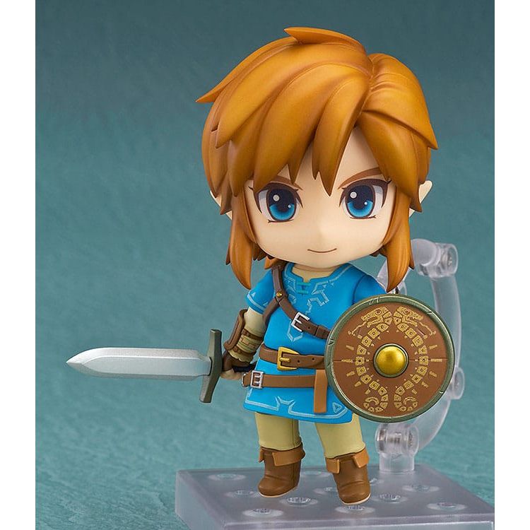 The Legend Of Zelda Nendoroid Action Figure Link Breath of the Wild Ver. DX Edition (5th - run) 10 cm - The Happy Toy Store