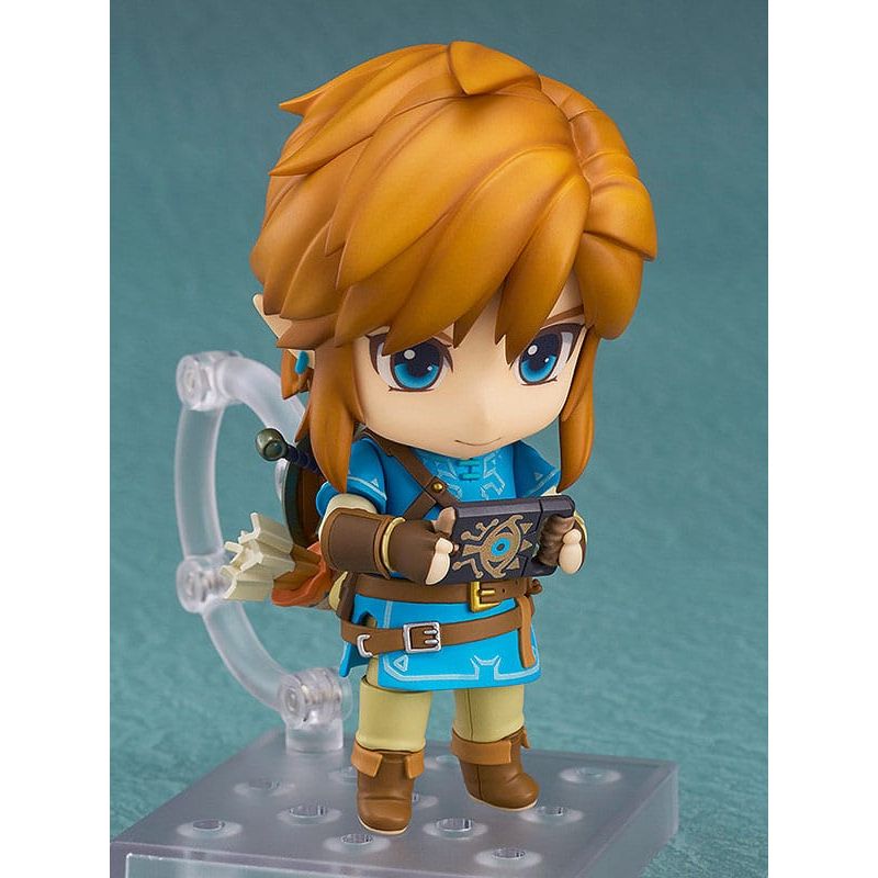 The Legend Of Zelda Nendoroid Action Figure Link Breath of the Wild Ver. DX Edition (5th - run) 10 cm - The Happy Toy Store