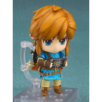 The Legend Of Zelda Nendoroid Action Figure Link Breath of the Wild Ver. DX Edition (5th - run) 10 cm - The Happy Toy Store