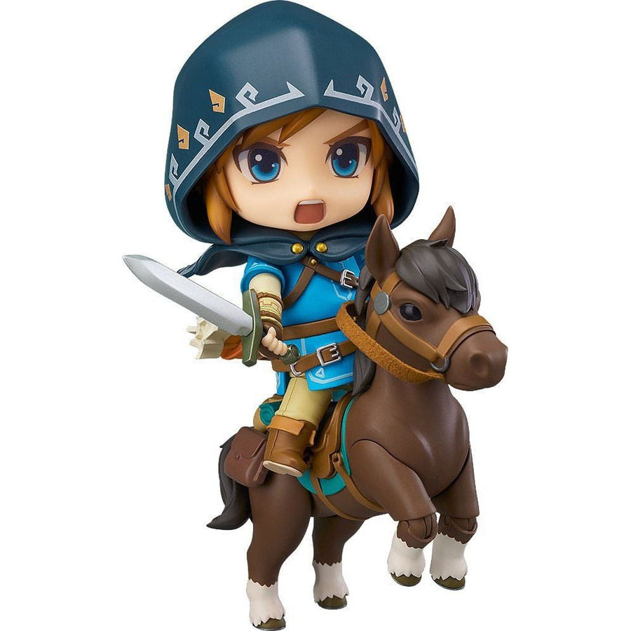 The Legend Of Zelda Nendoroid Action Figure Link Breath of the Wild Ver. DX Edition (5th - run) 10 cm - The Happy Toy Store