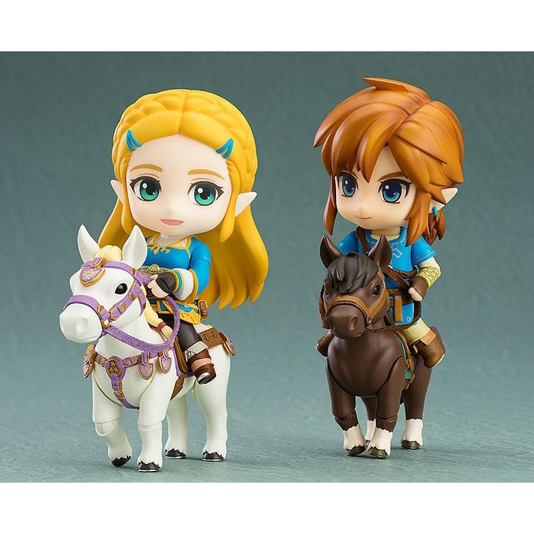 The Legend Of Zelda Nendoroid Action Figure Link Breath of the Wild Ver. DX Edition (5th - run) 10 cm - The Happy Toy Store