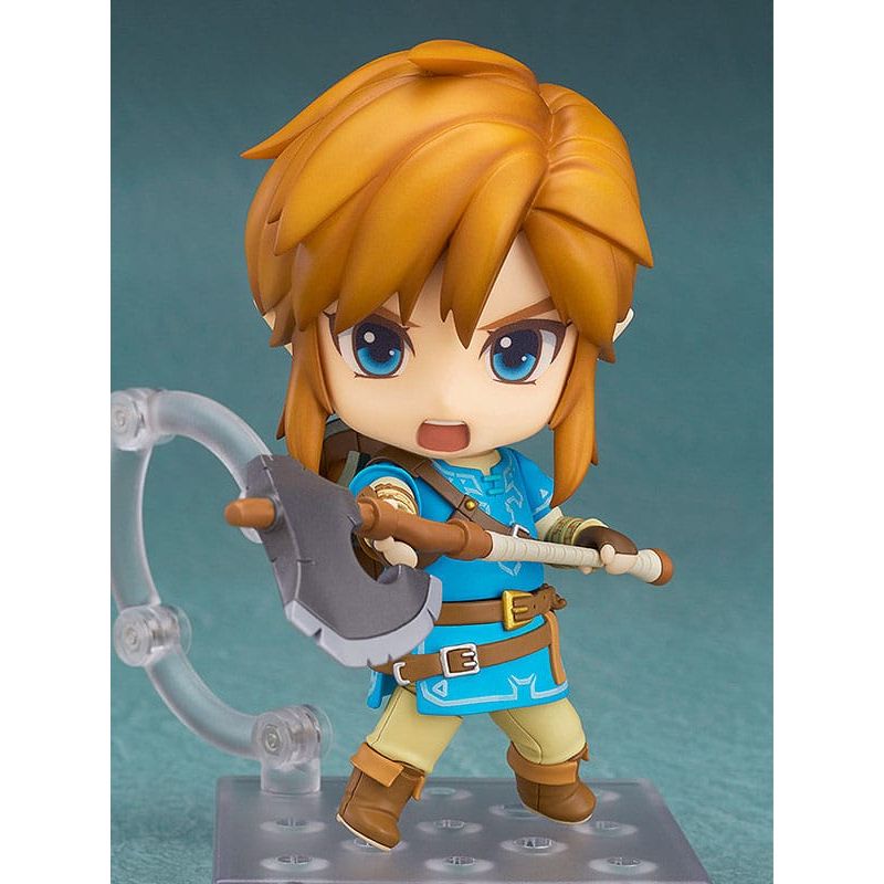 The Legend Of Zelda Nendoroid Action Figure Link Breath of the Wild Ver. DX Edition (5th - run) 10 cm - The Happy Toy Store