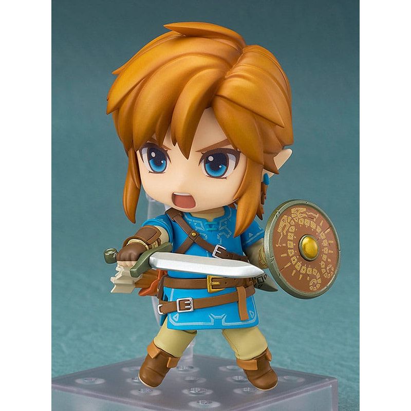 The Legend Of Zelda Nendoroid Action Figure Link Breath of the Wild Ver. DX Edition (5th - run) 10 cm - The Happy Toy Store