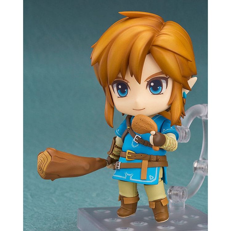 The Legend Of Zelda Nendoroid Action Figure Link Breath of the Wild Ver. DX Edition (5th - run) 10 cm - The Happy Toy Store