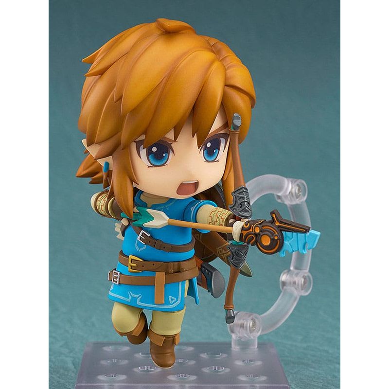 The Legend Of Zelda Nendoroid Action Figure Link Breath of the Wild Ver. DX Edition (5th - run) 10 cm - The Happy Toy Store