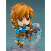 The Legend Of Zelda Nendoroid Action Figure Link Breath of the Wild Ver. DX Edition (5th - run) 10 cm - The Happy Toy Store