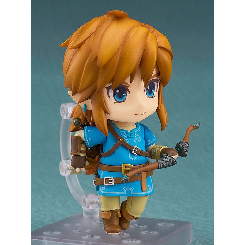 The Legend Of Zelda Nendoroid Action Figure Link Breath of the Wild Ver. DX Edition (5th - run) 10 cm - The Happy Toy Store