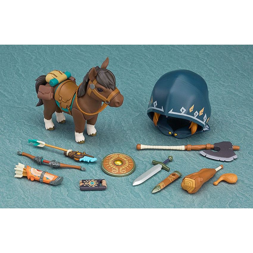 The Legend Of Zelda Nendoroid Action Figure Link Breath of the Wild Ver. DX Edition (5th - run) 10 cm - The Happy Toy Store
