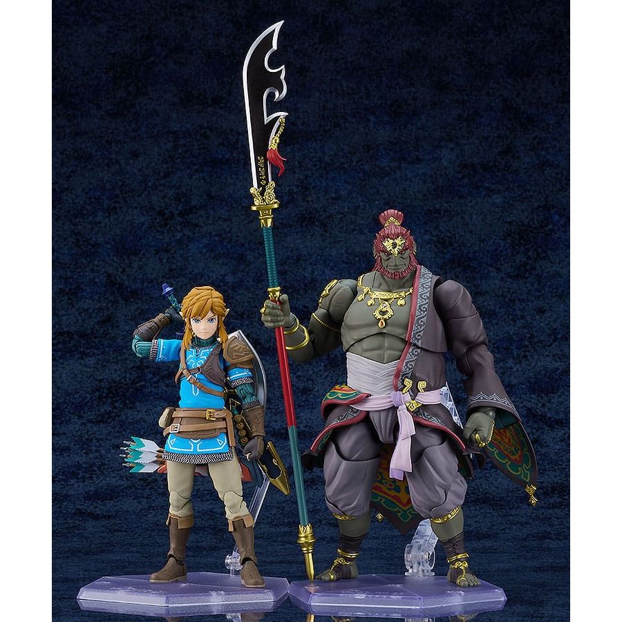 The Legend of Zelda Tears of the Kingdom Figma Action Figure Ganondorf Tears of the Kingdom Ver. 19 cm - The Happy Toy Store