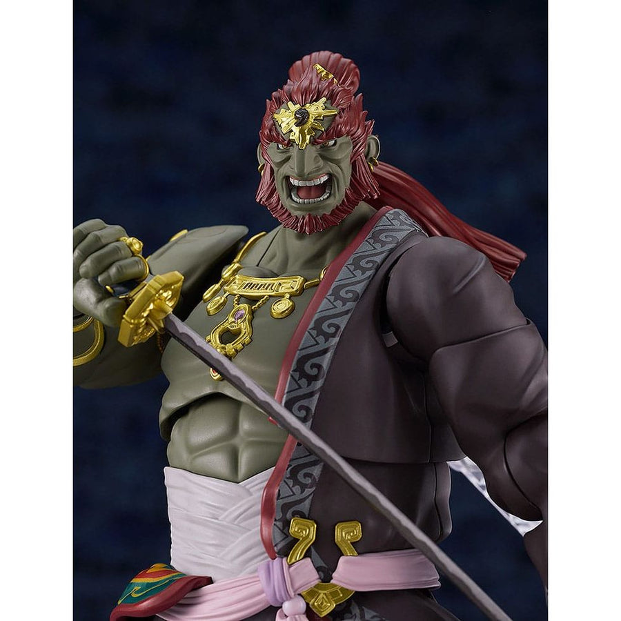 The Legend of Zelda Tears of the Kingdom Figma Action Figure Ganondorf Tears of the Kingdom Ver. 19 cm - The Happy Toy Store