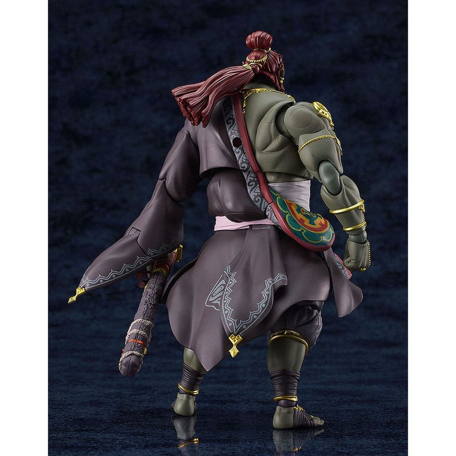 The Legend of Zelda Tears of the Kingdom Figma Action Figure Ganondorf Tears of the Kingdom Ver. 19 cm - The Happy Toy Store