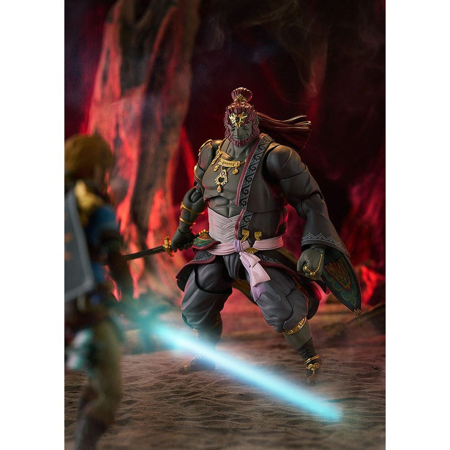 The Legend of Zelda Tears of the Kingdom Figma Action Figure Ganondorf Tears of the Kingdom Ver. 19 cm - The Happy Toy Store