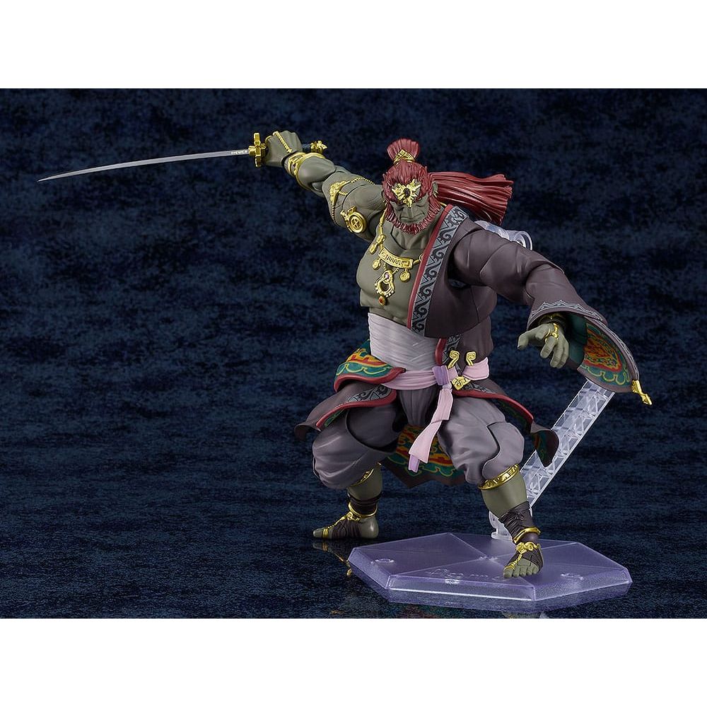 The Legend of Zelda Tears of the Kingdom Figma Action Figure Ganondorf Tears of the Kingdom Ver. 19 cm - The Happy Toy Store