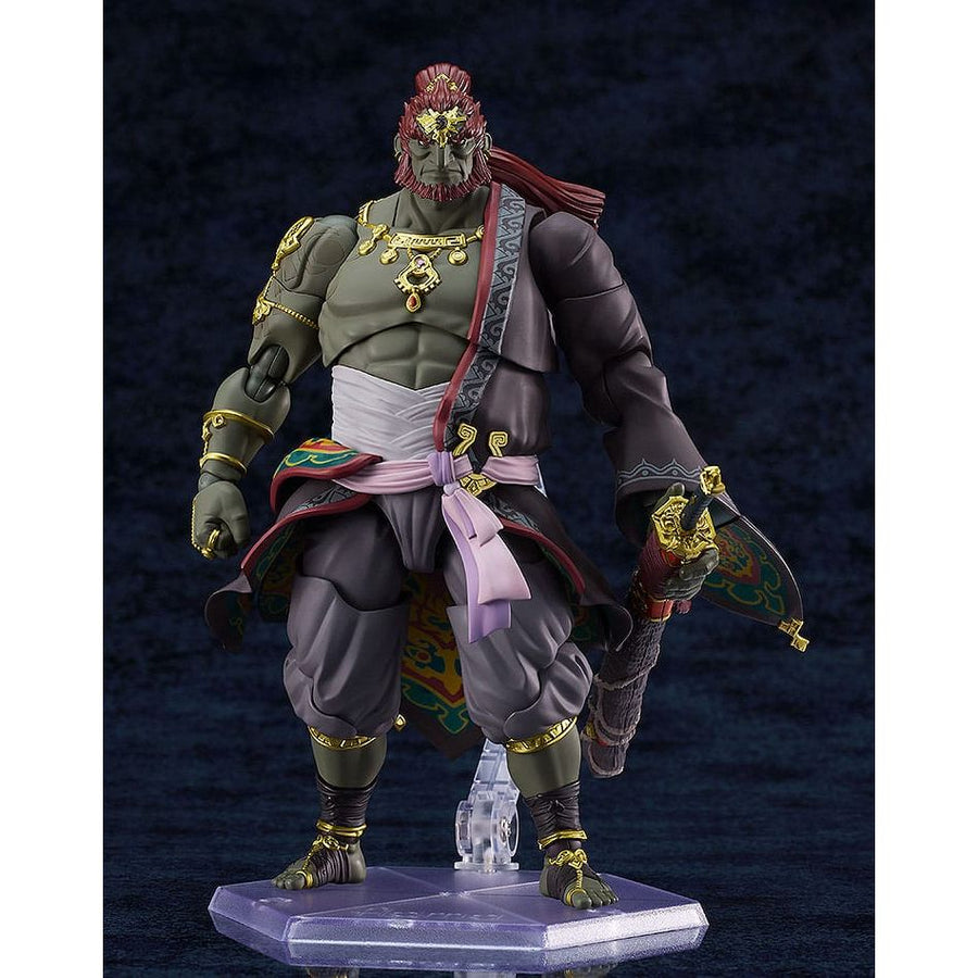 The Legend of Zelda Tears of the Kingdom Figma Action Figure Ganondorf Tears of the Kingdom Ver. 19 cm - The Happy Toy Store
