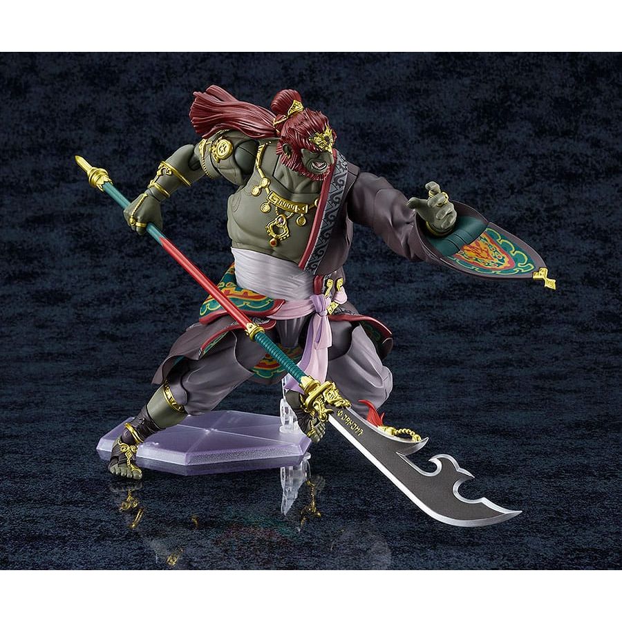 The Legend of Zelda Tears of the Kingdom Figma Action Figure Ganondorf Tears of the Kingdom Ver. 19 cm - The Happy Toy Store