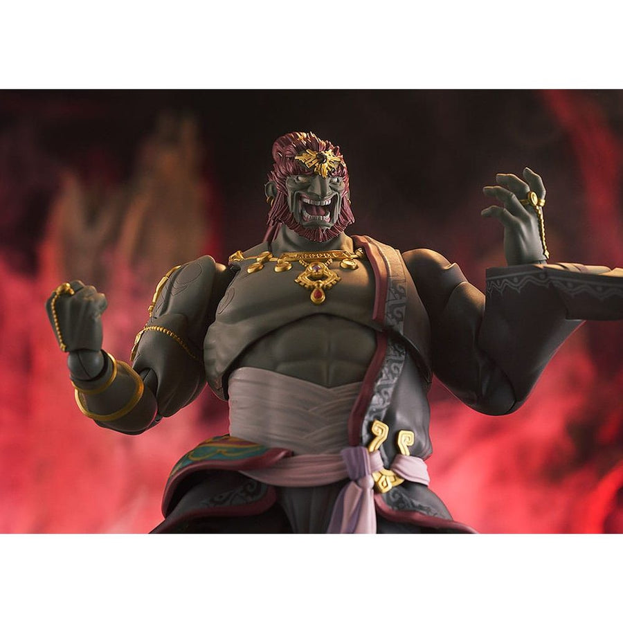 The Legend of Zelda Tears of the Kingdom Figma Action Figure Ganondorf Tears of the Kingdom Ver. 19 cm - The Happy Toy Store