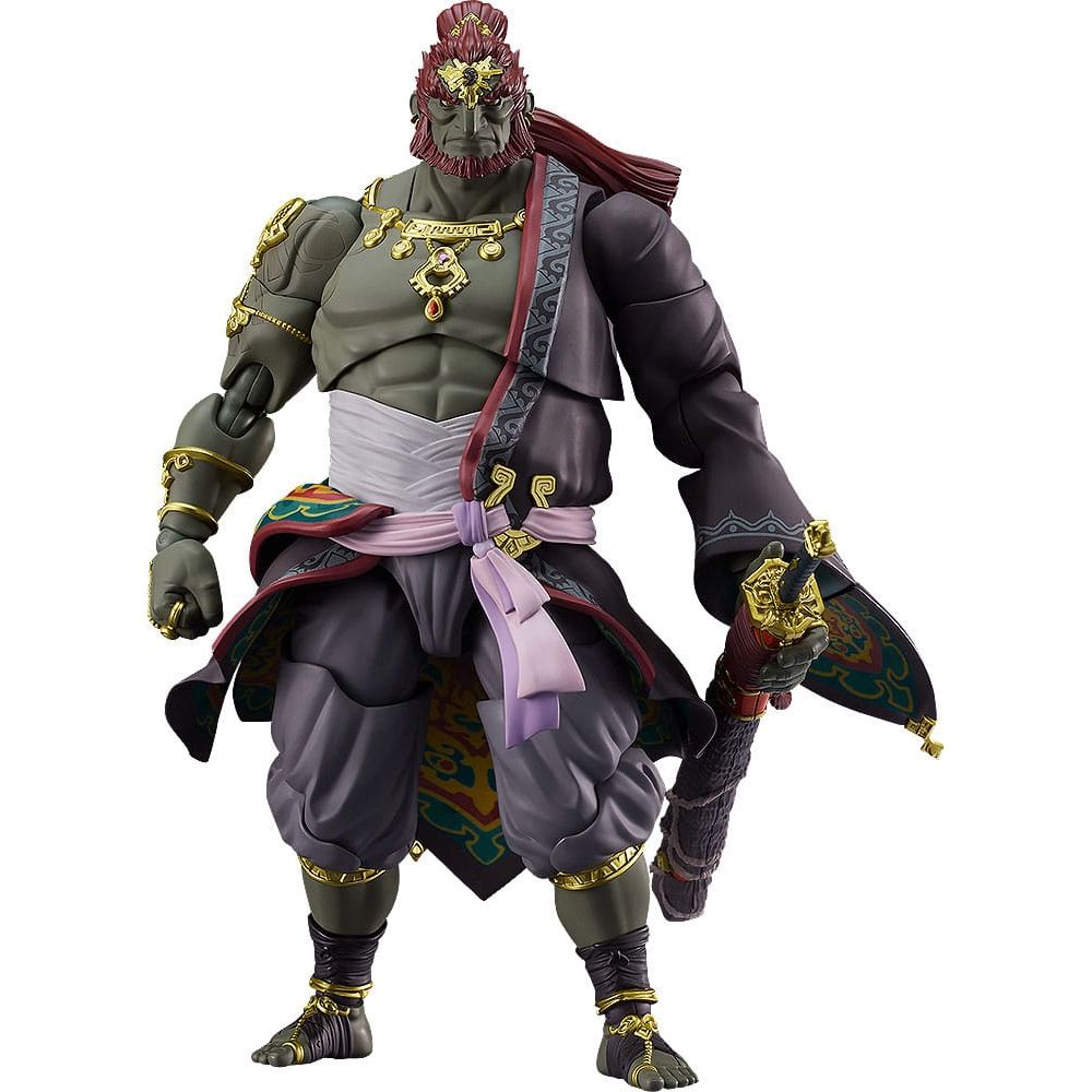 The Legend of Zelda Tears of the Kingdom Figma Action Figure Ganondorf Tears of the Kingdom Ver. 19 cm - The Happy Toy Store