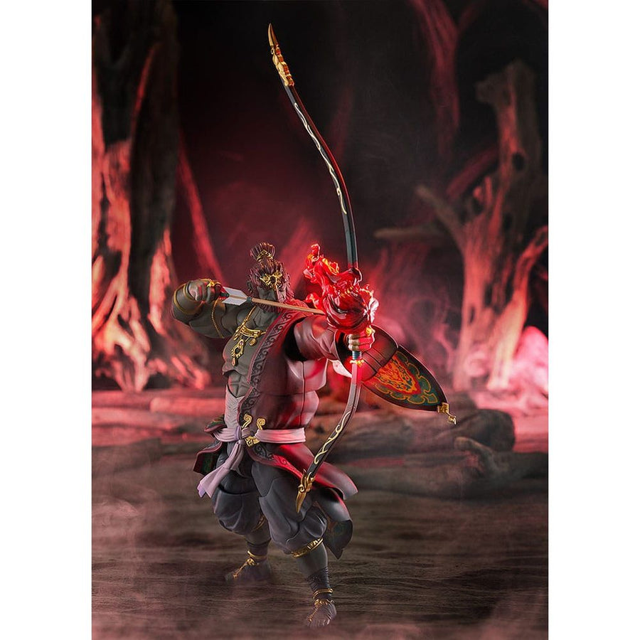 The Legend of Zelda Tears of the Kingdom Figma Action Figure Ganondorf Tears of the Kingdom Ver. 19 cm - The Happy Toy Store