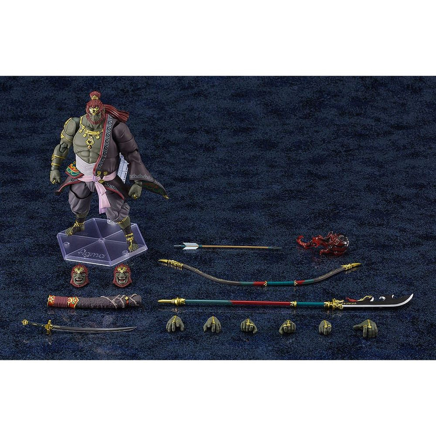 The Legend of Zelda Tears of the Kingdom Figma Action Figure Ganondorf Tears of the Kingdom Ver. 19 cm - The Happy Toy Store