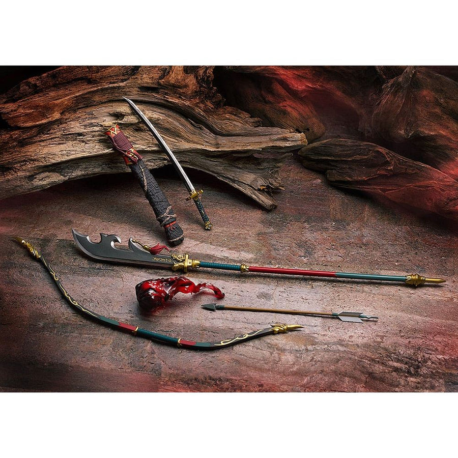 The Legend of Zelda Tears of the Kingdom Figma Action Figure Ganondorf Tears of the Kingdom Ver. 19 cm - The Happy Toy Store