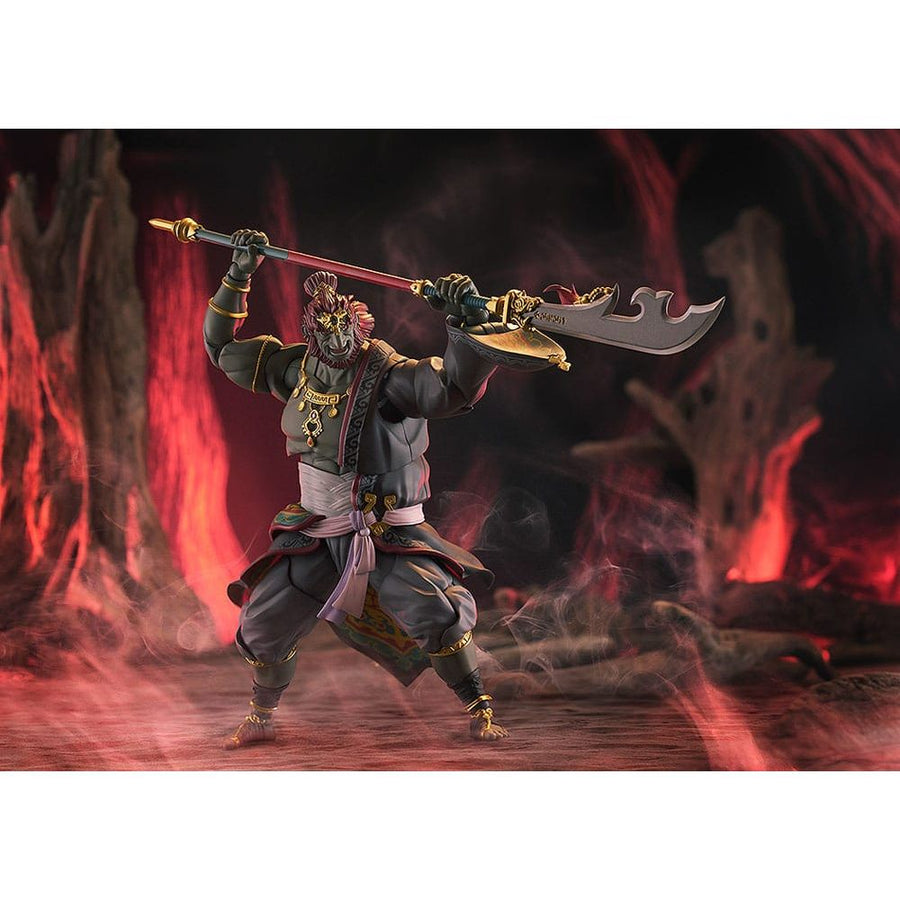 The Legend of Zelda Tears of the Kingdom Figma Action Figure Ganondorf Tears of the Kingdom Ver. 19 cm - The Happy Toy Store