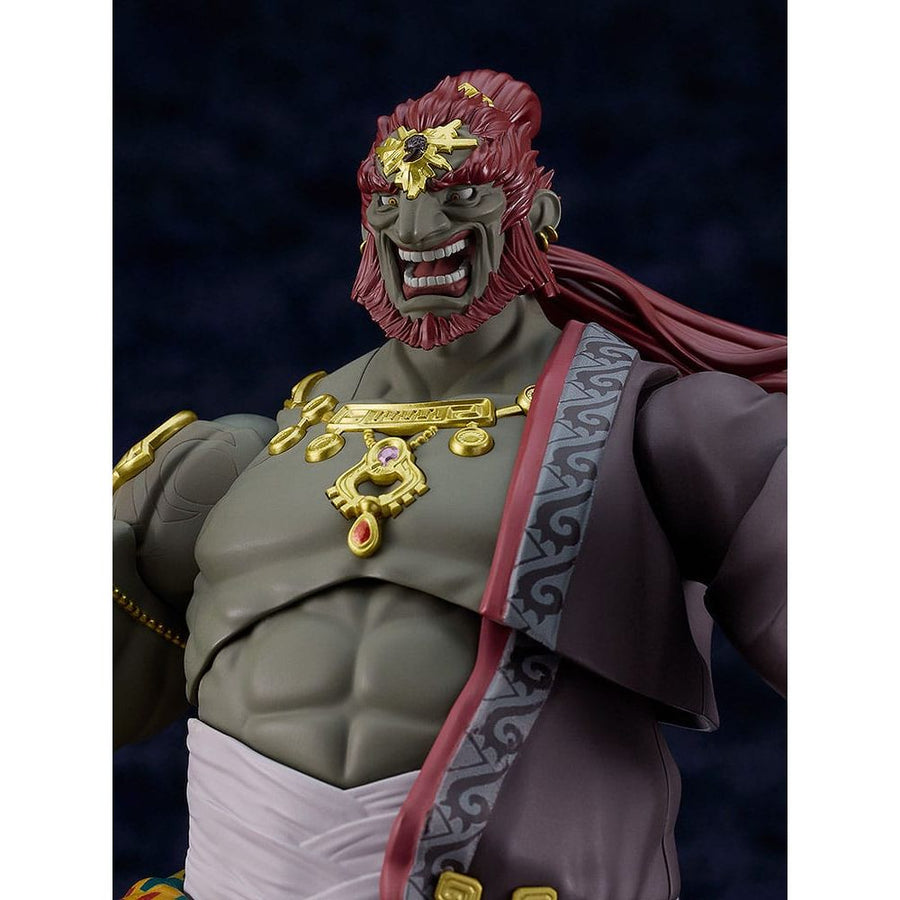 The Legend of Zelda Tears of the Kingdom Figma Action Figure Ganondorf Tears of the Kingdom Ver. 19 cm - The Happy Toy Store