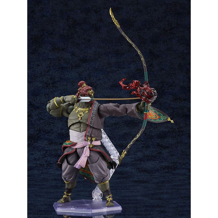 The Legend of Zelda Tears of the Kingdom Figma Action Figure Ganondorf Tears of the Kingdom Ver. 19 cm - The Happy Toy Store