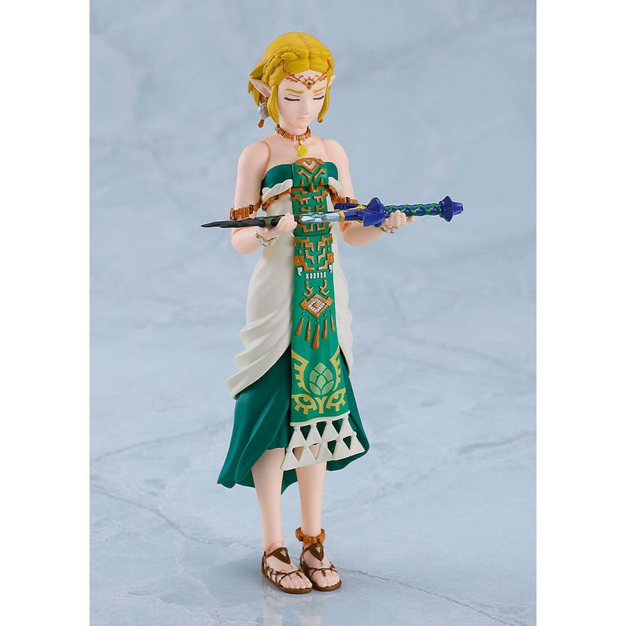 The Legend of Zelda Tears of the Kingdom Figma Action Figure Zelda Tears of the Kingdom Ver. 16 cm - The Happy Toy Store