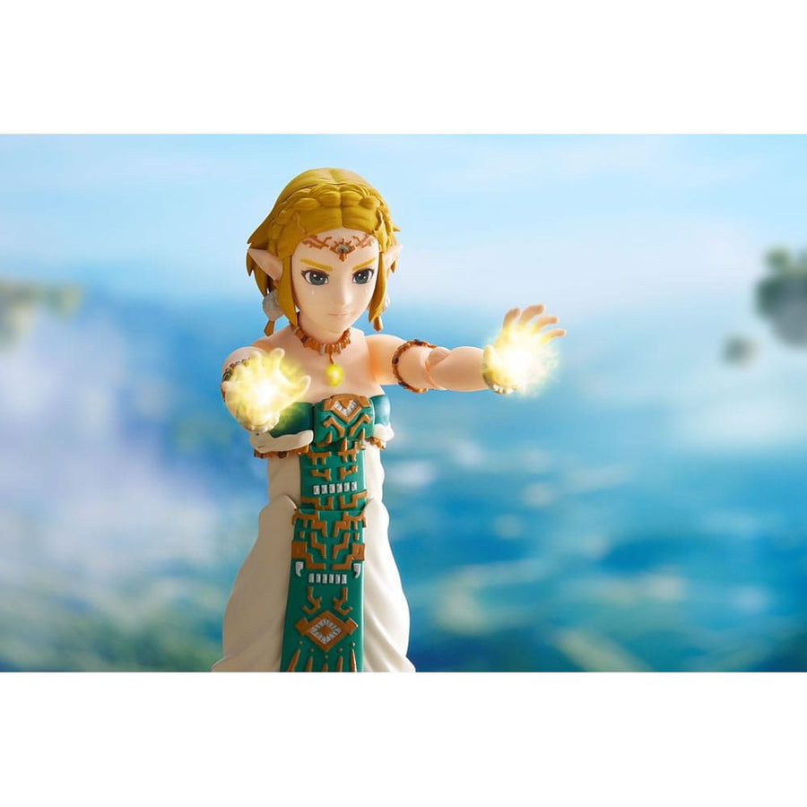 The Legend of Zelda Tears of the Kingdom Figma Action Figure Zelda Tears of the Kingdom Ver. 16 cm - The Happy Toy Store