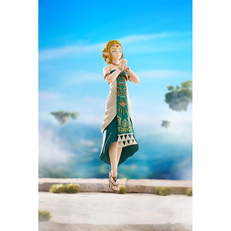 The Legend of Zelda Tears of the Kingdom Figma Action Figure Zelda Tears of the Kingdom Ver. 16 cm - The Happy Toy Store