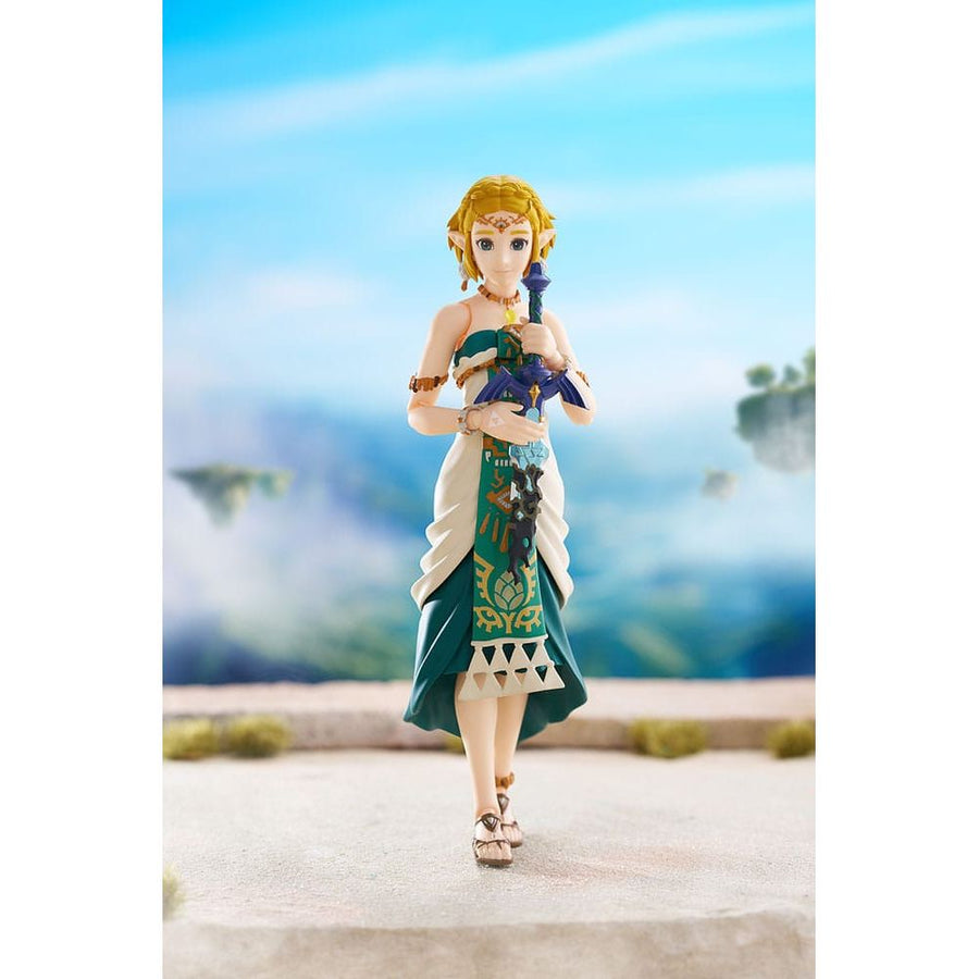 The Legend of Zelda Tears of the Kingdom Figma Action Figure Zelda Tears of the Kingdom Ver. 16 cm - The Happy Toy Store