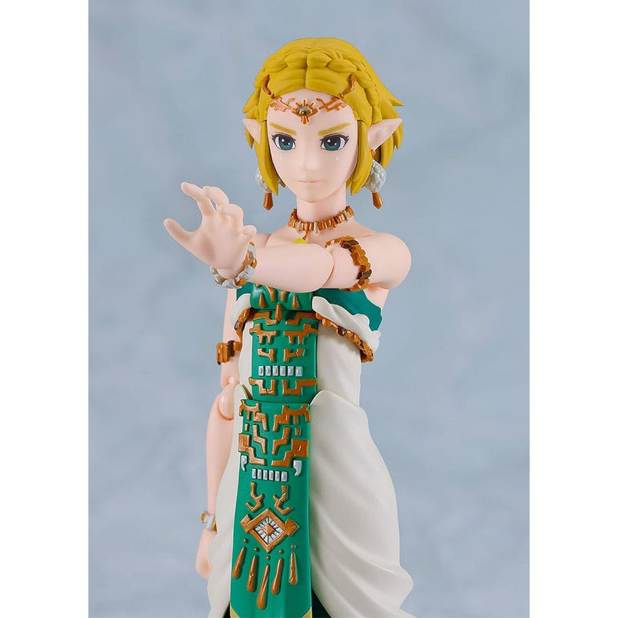 The Legend of Zelda Tears of the Kingdom Figma Action Figure Zelda Tears of the Kingdom Ver. 16 cm - The Happy Toy Store