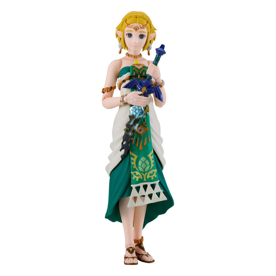 The Legend of Zelda Tears of the Kingdom Figma Action Figure Zelda Tears of the Kingdom Ver. 16 cm - The Happy Toy Store