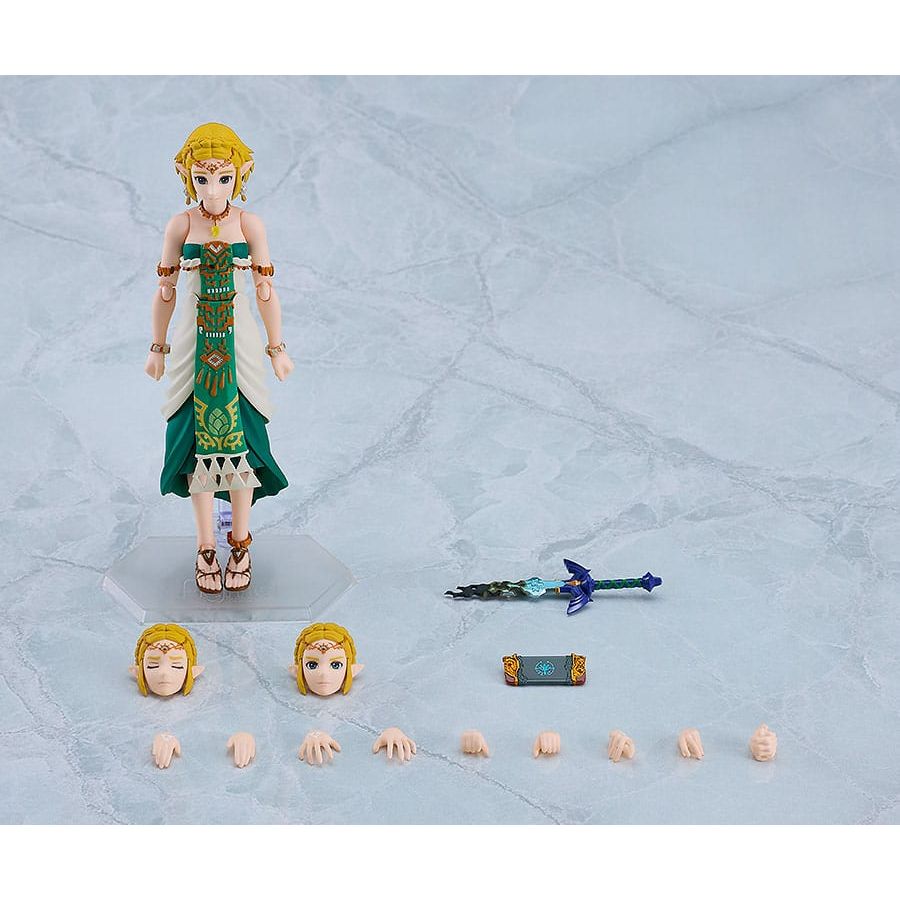 The Legend of Zelda Tears of the Kingdom Figma Action Figure Zelda Tears of the Kingdom Ver. 16 cm - The Happy Toy Store