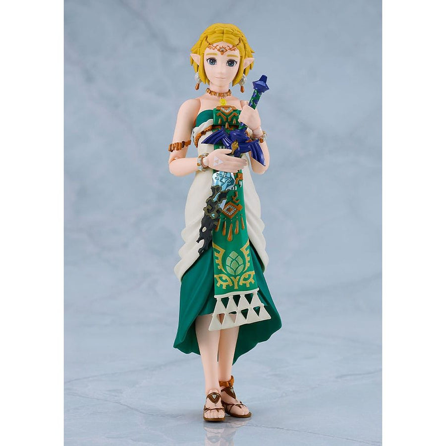 The Legend of Zelda Tears of the Kingdom Figma Action Figure Zelda Tears of the Kingdom Ver. 16 cm - The Happy Toy Store